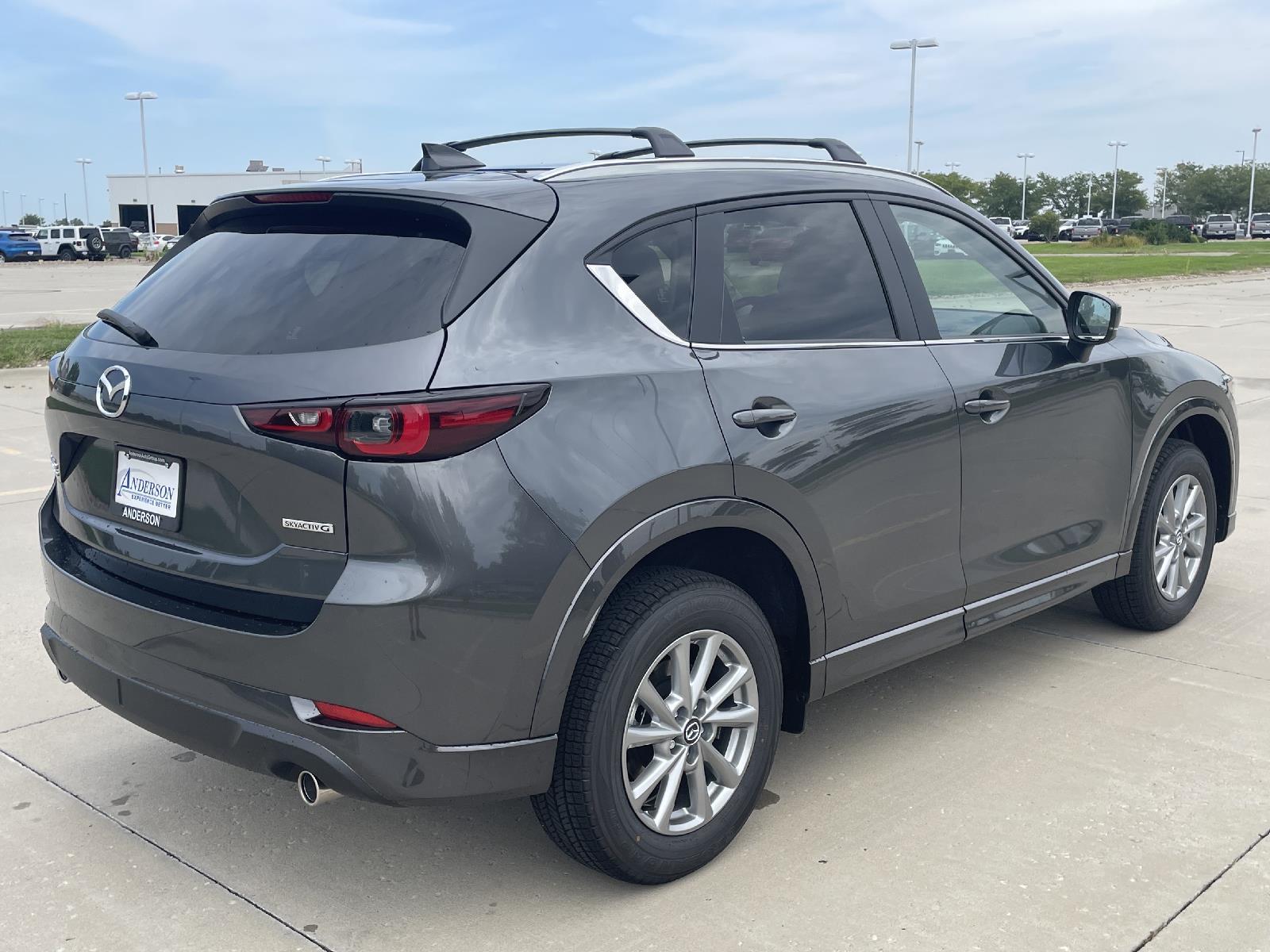 New 2025 Mazda CX-5 2.5 S Preferred Package SUV for sale in Lincoln NE