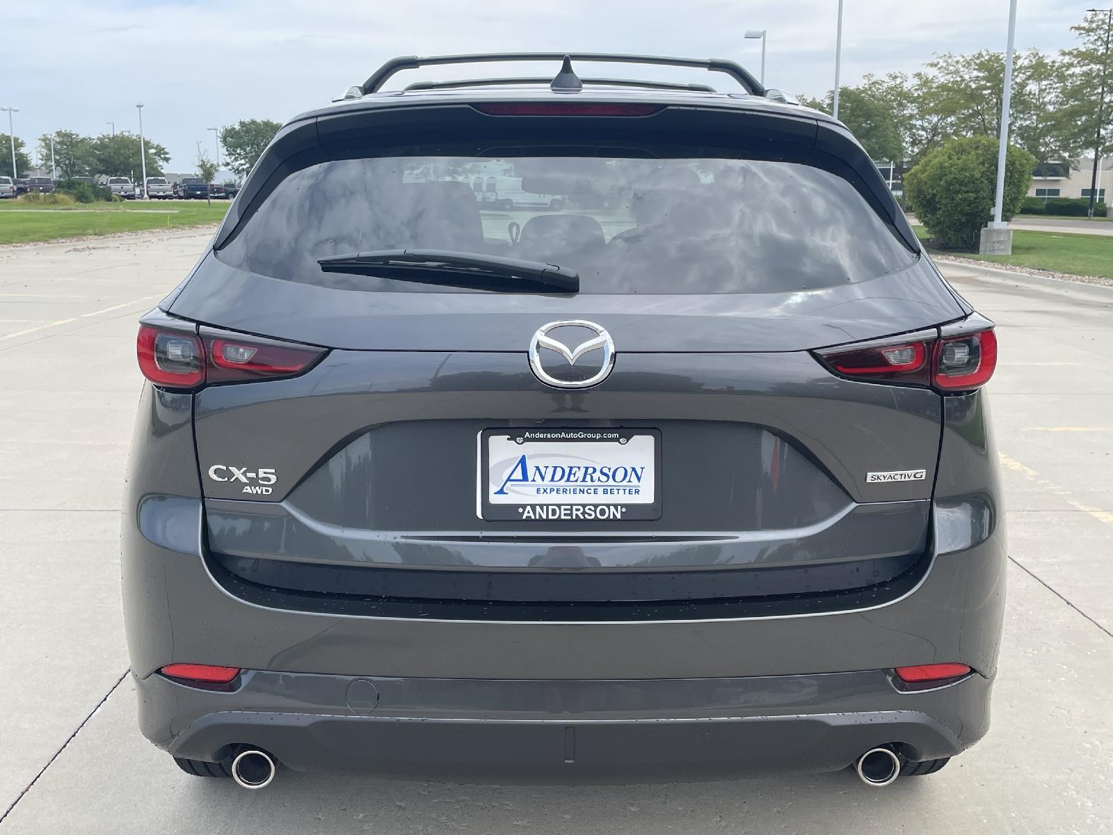 New 2025 Mazda CX-5 2.5 S Preferred Package SUV for sale in Lincoln NE