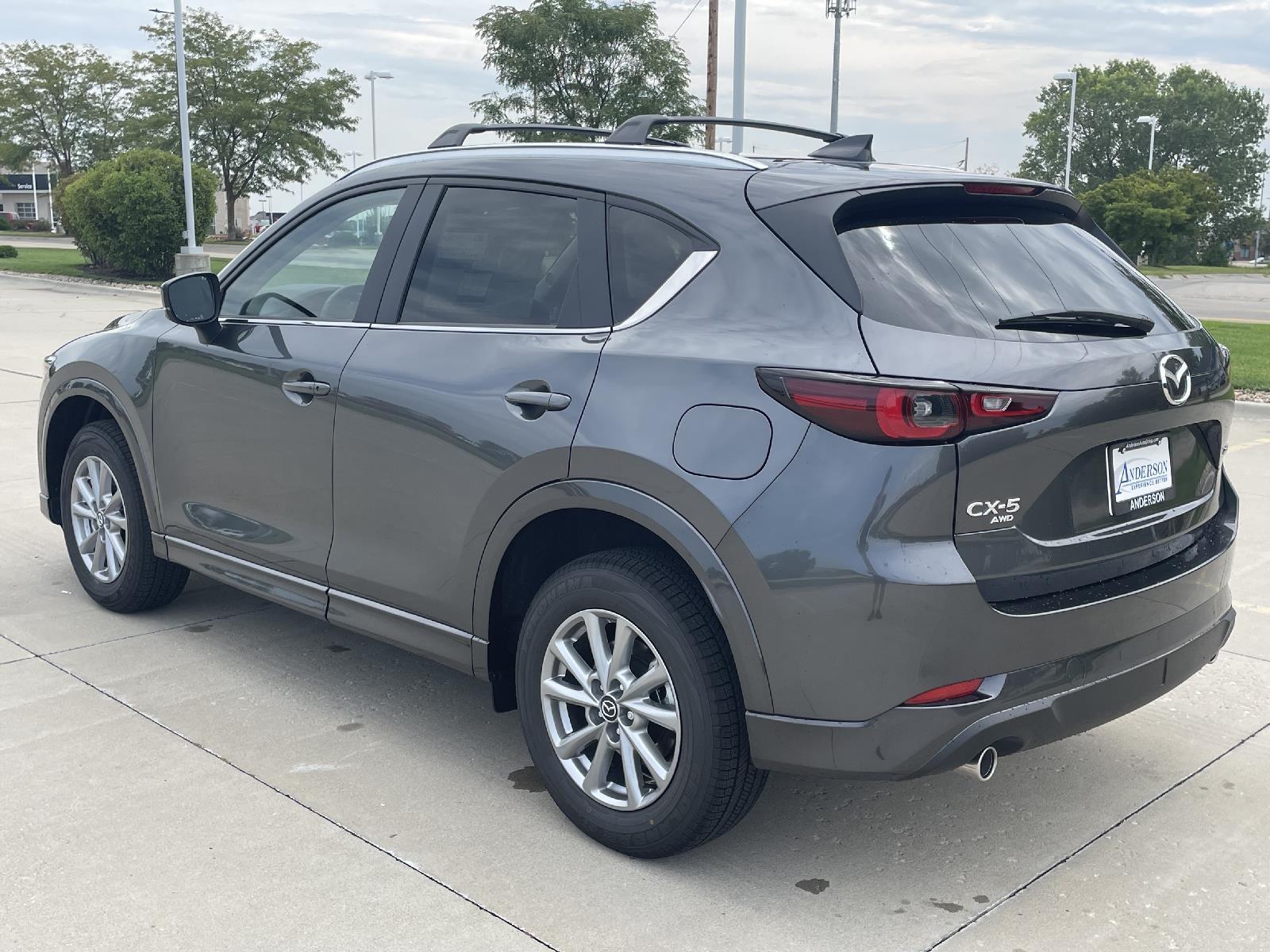 New 2025 Mazda CX-5 2.5 S Preferred Package SUV for sale in Lincoln NE