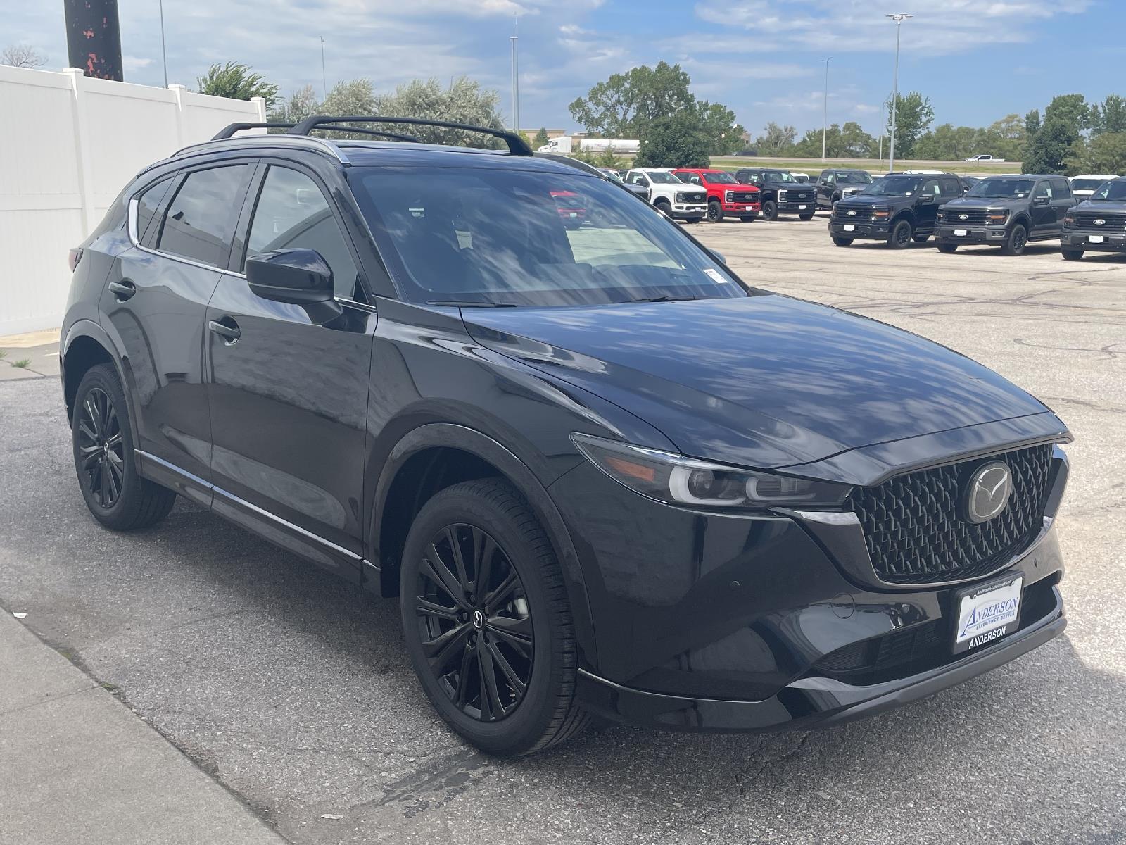 New 2025 Mazda CX-5 2.5 Turbo Premium Package SUV for sale in Lincoln NE