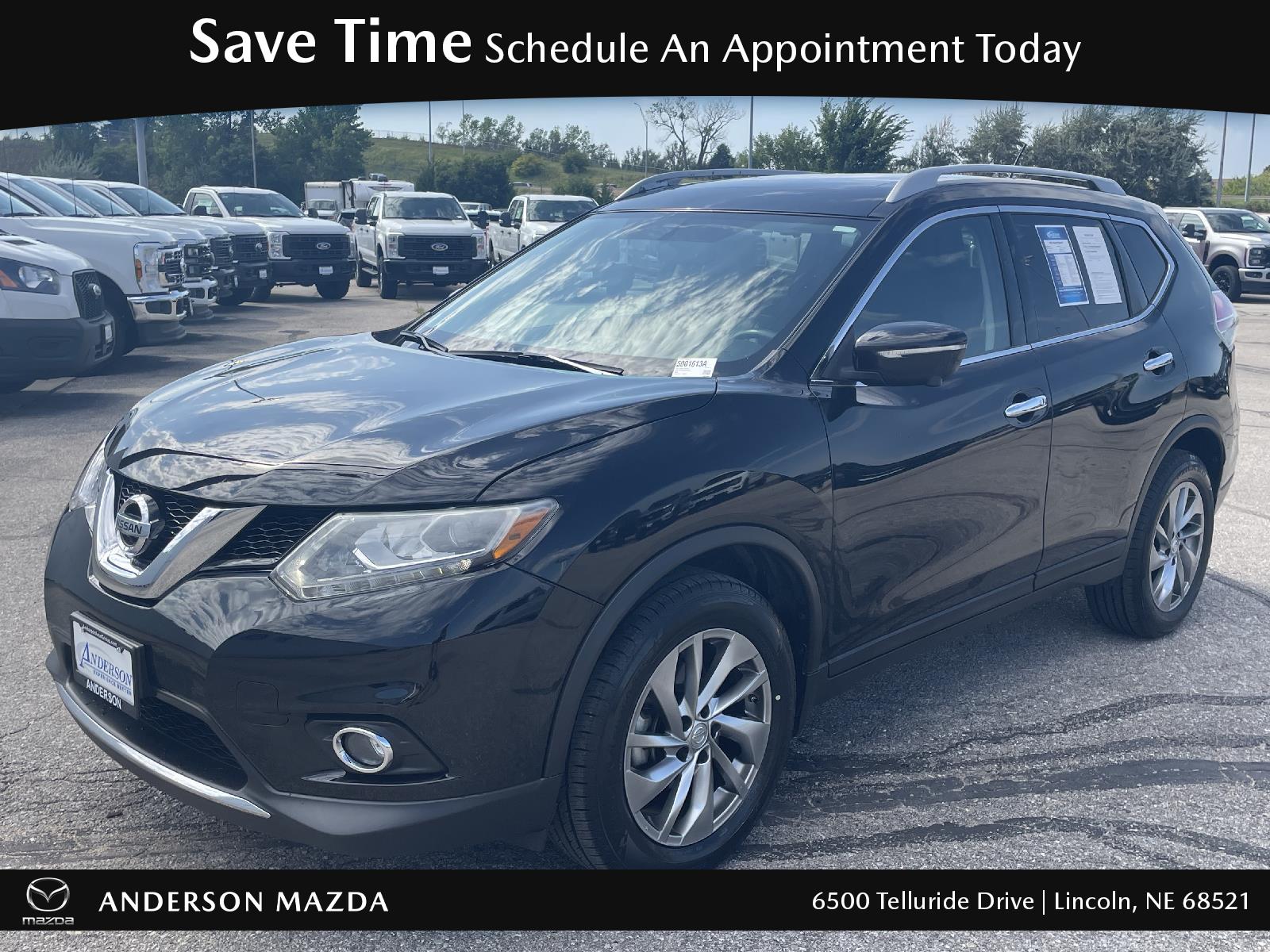 Used 2014 Nissan Rogue SL SUV for sale in Lincoln NE