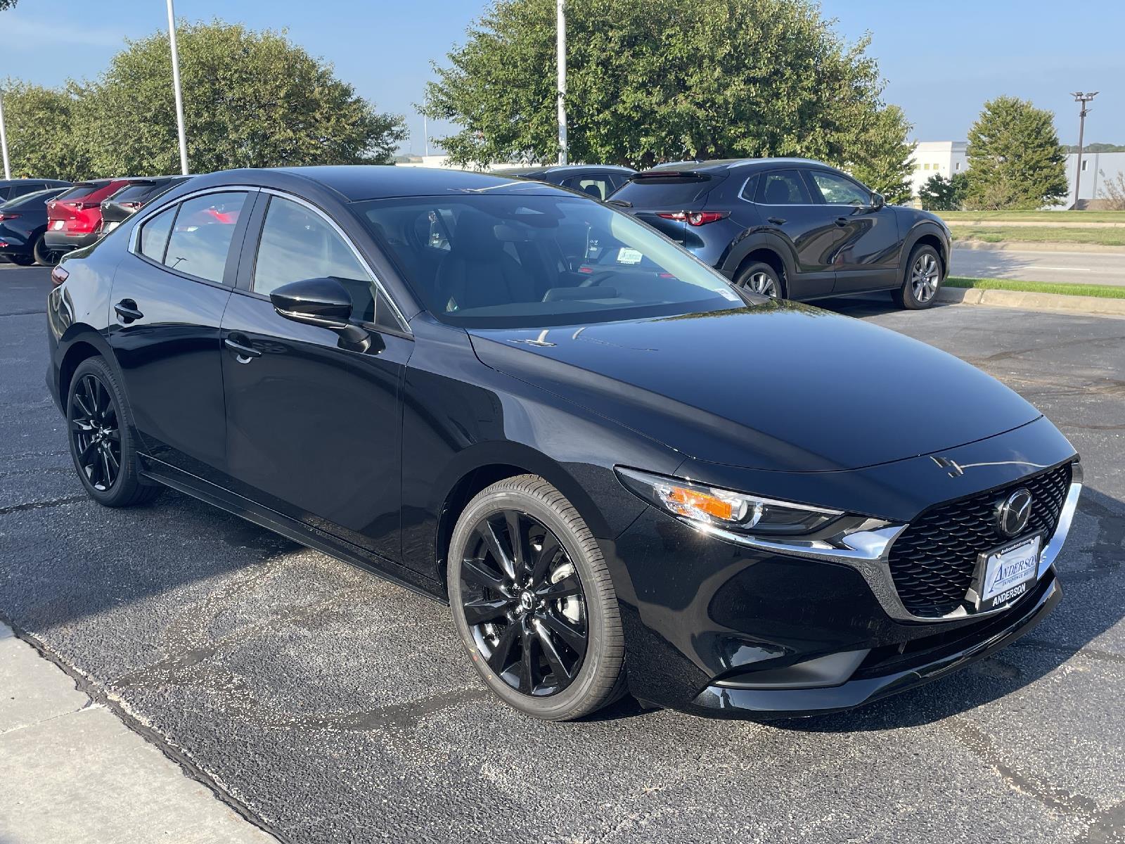 New 2024 Mazda3 Sedan 2.5 S Select Sport Sedan for sale in Lincoln NE