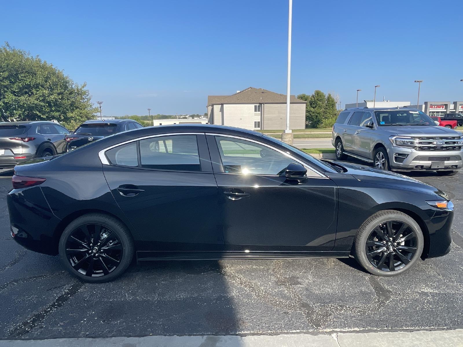 New 2024 Mazda3 Sedan 2.5 S Select Sport Sedan for sale in Lincoln NE