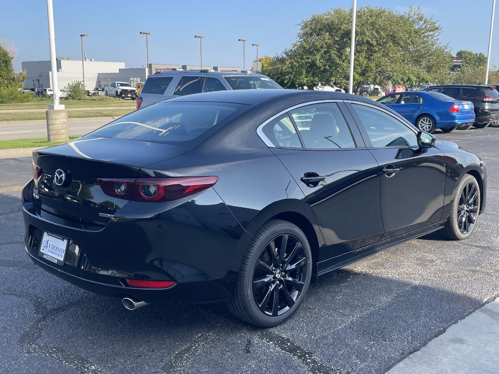 New 2024 Mazda3 Sedan 2.5 S Select Sport Sedan for sale in Lincoln NE