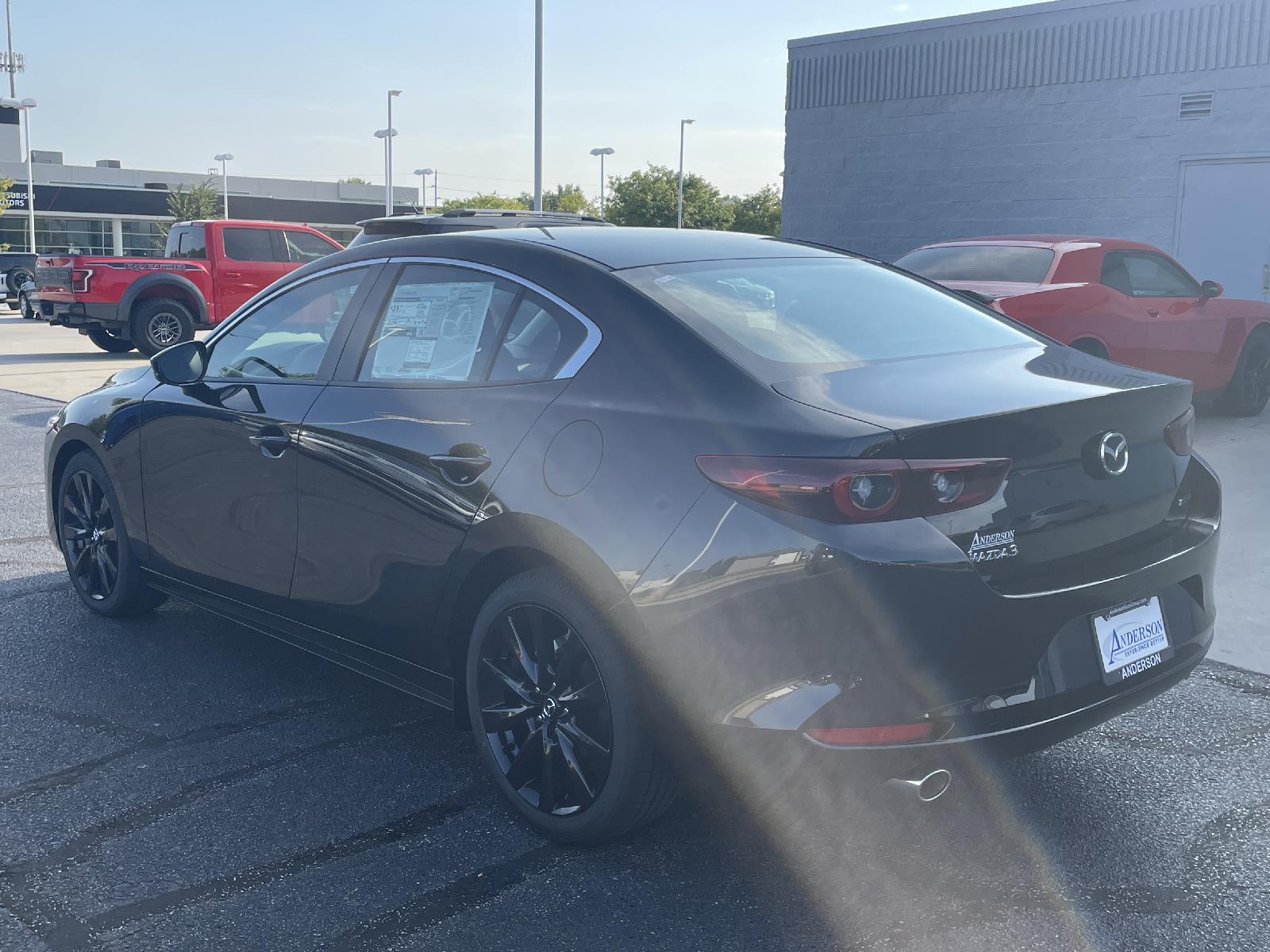 New 2024 Mazda3 Sedan 2.5 S Select Sport Sedan for sale in Lincoln NE