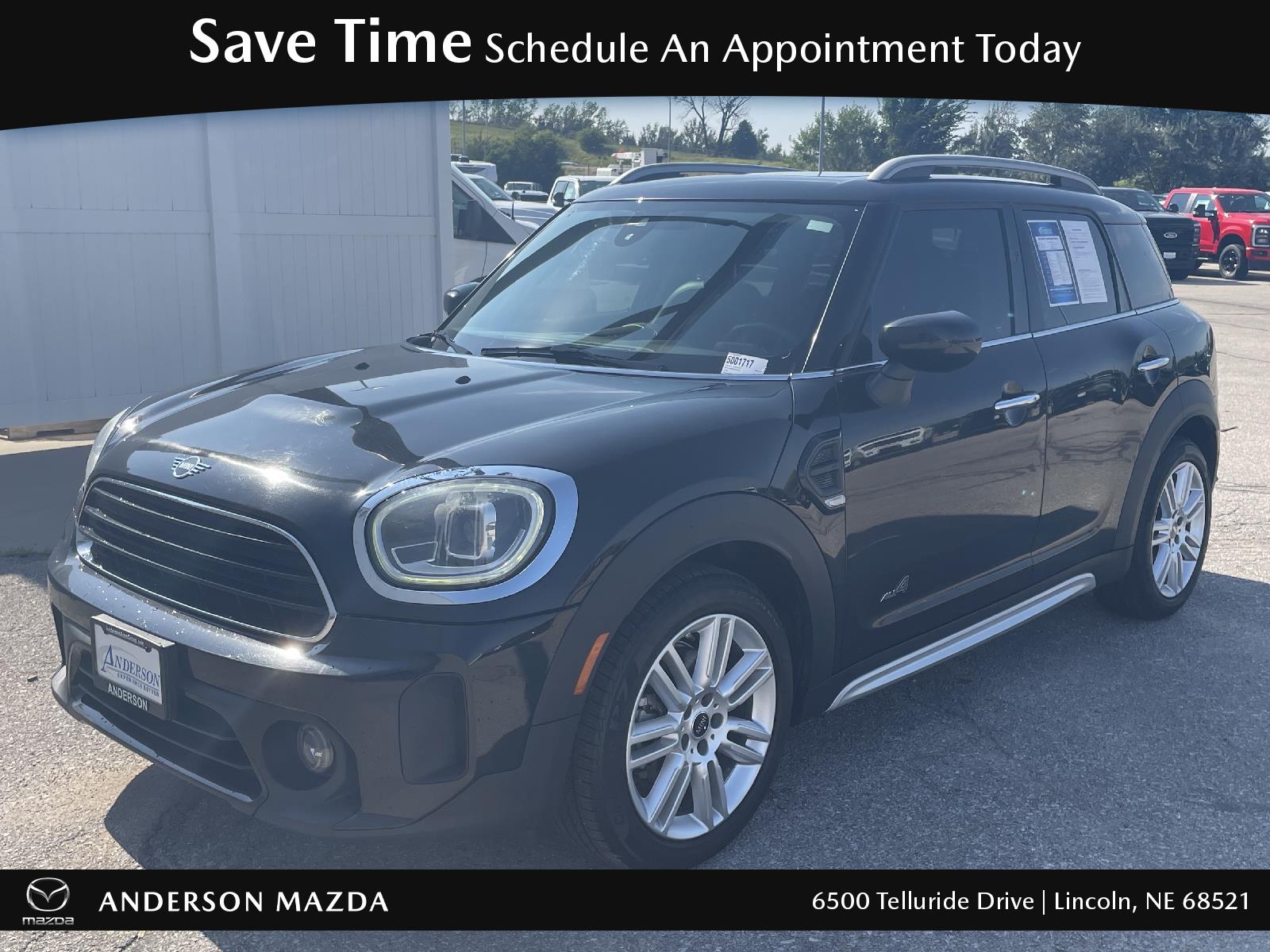 Used 2022 MINI Countryman Cooper SUV for sale in Lincoln NE