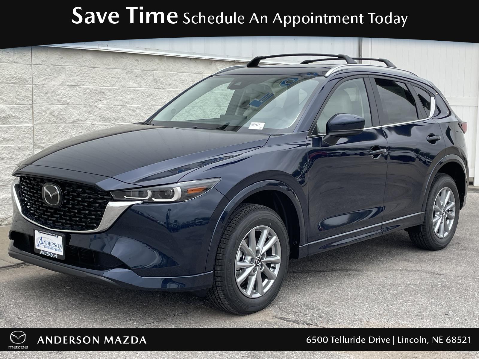 New 2025 Mazda CX-5 2.5 S Preferred Package SUV for sale in Lincoln NE