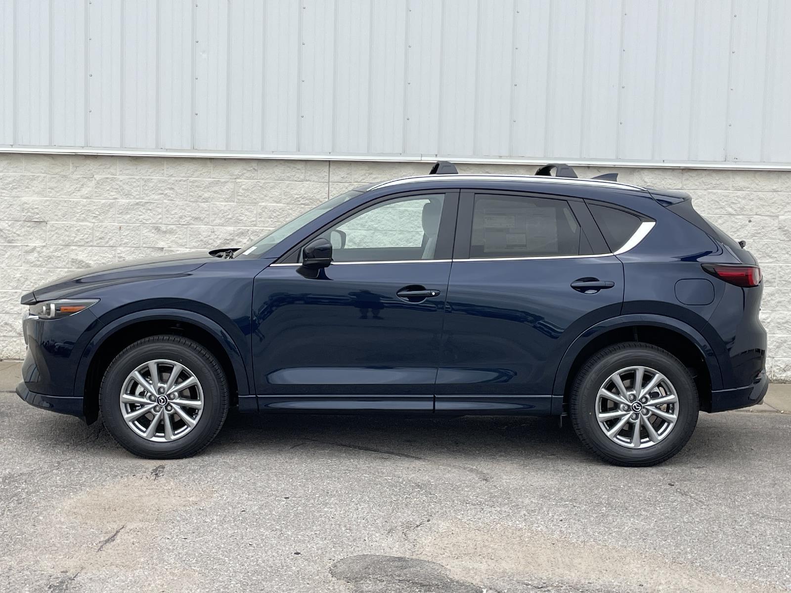 New 2025 Mazda CX-5 2.5 S Preferred Package SUV for sale in Lincoln NE