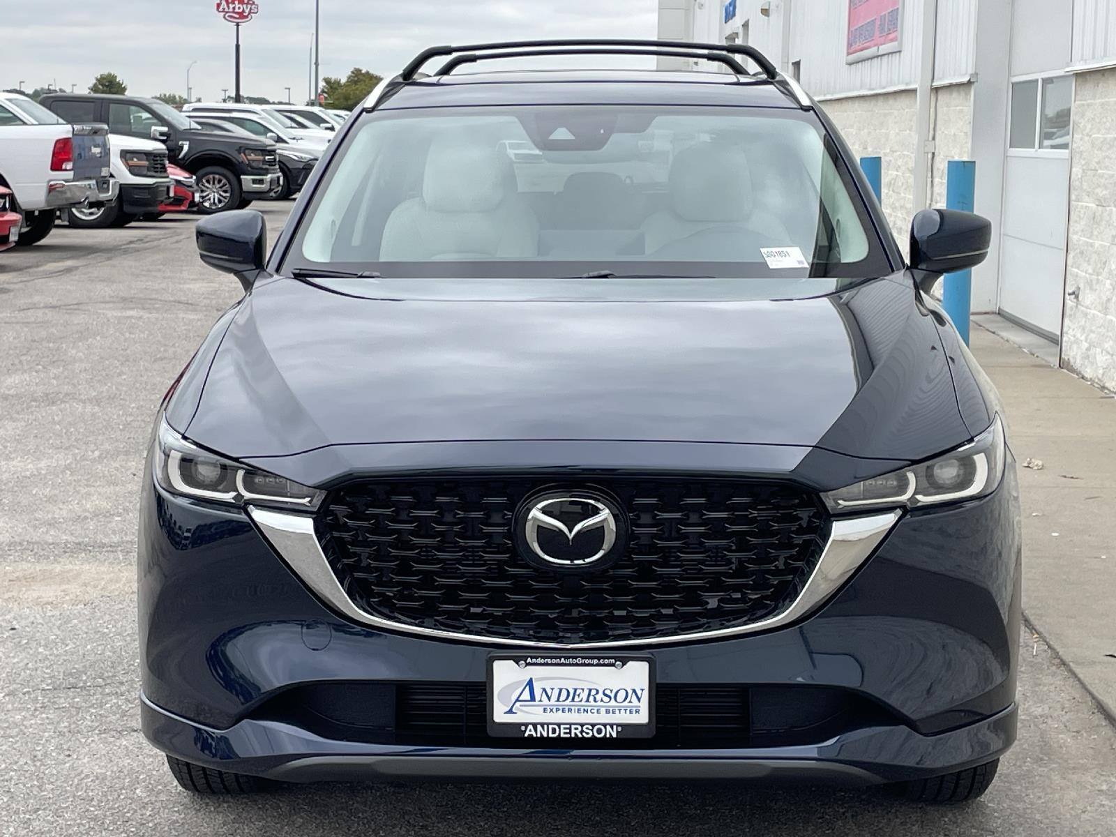 New 2025 Mazda CX-5 2.5 S Preferred Package SUV for sale in Lincoln NE