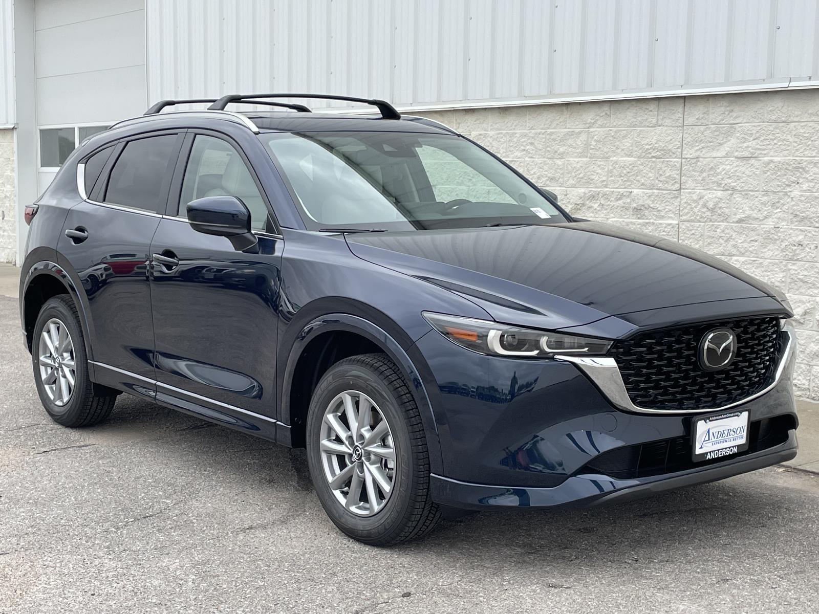 New 2025 Mazda CX-5 2.5 S Preferred Package SUV for sale in Lincoln NE