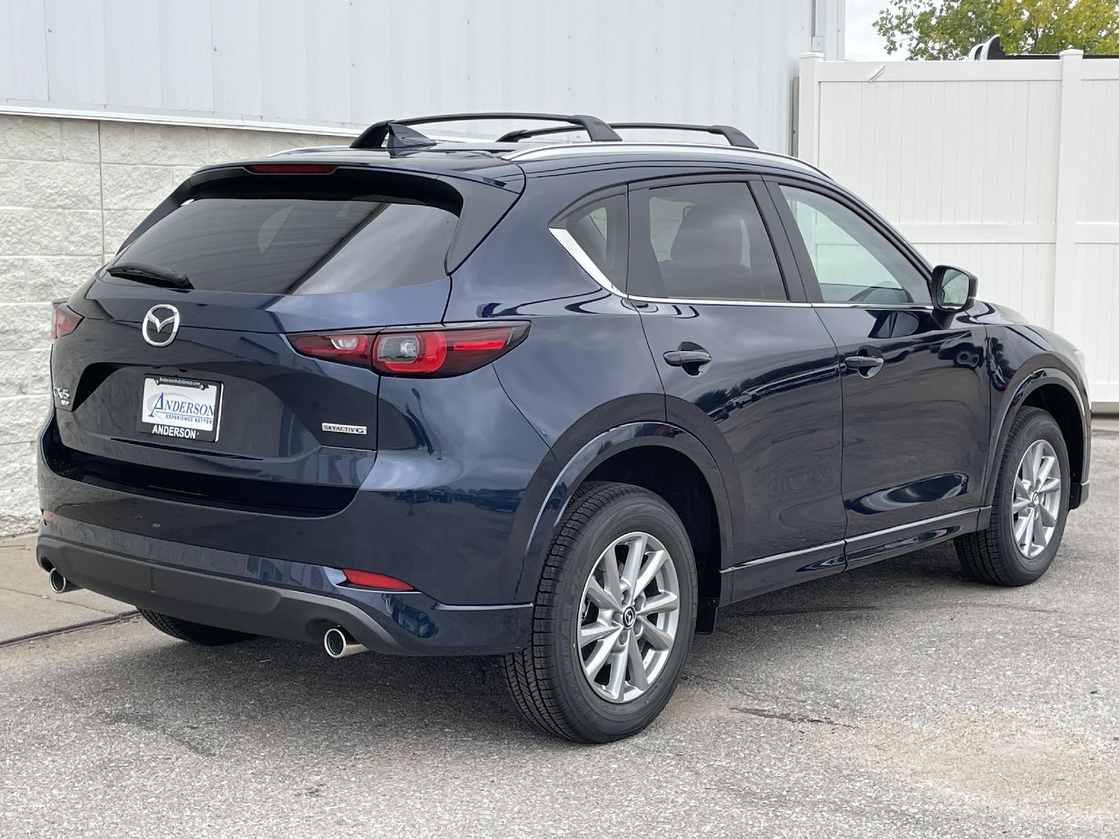 New 2025 Mazda CX-5 2.5 S Preferred Package SUV for sale in Lincoln NE