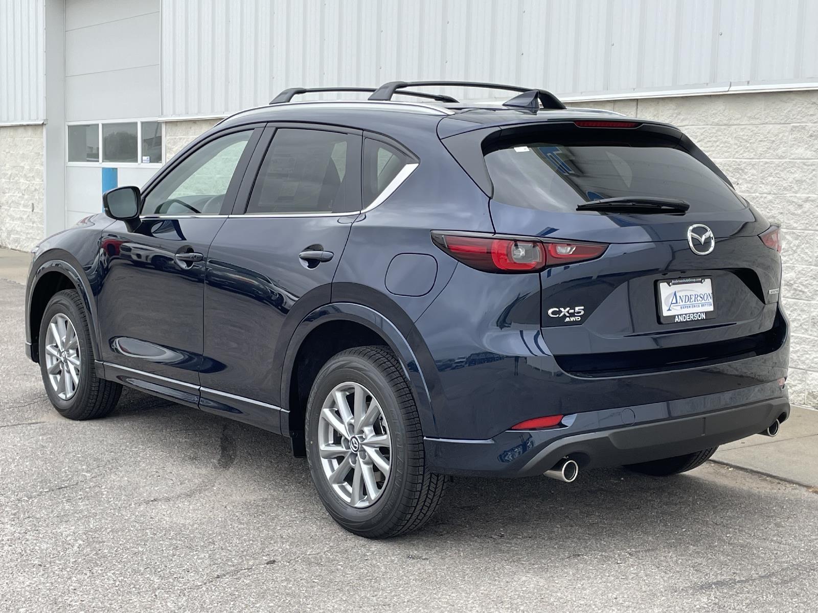 New 2025 Mazda CX-5 2.5 S Preferred Package SUV for sale in Lincoln NE