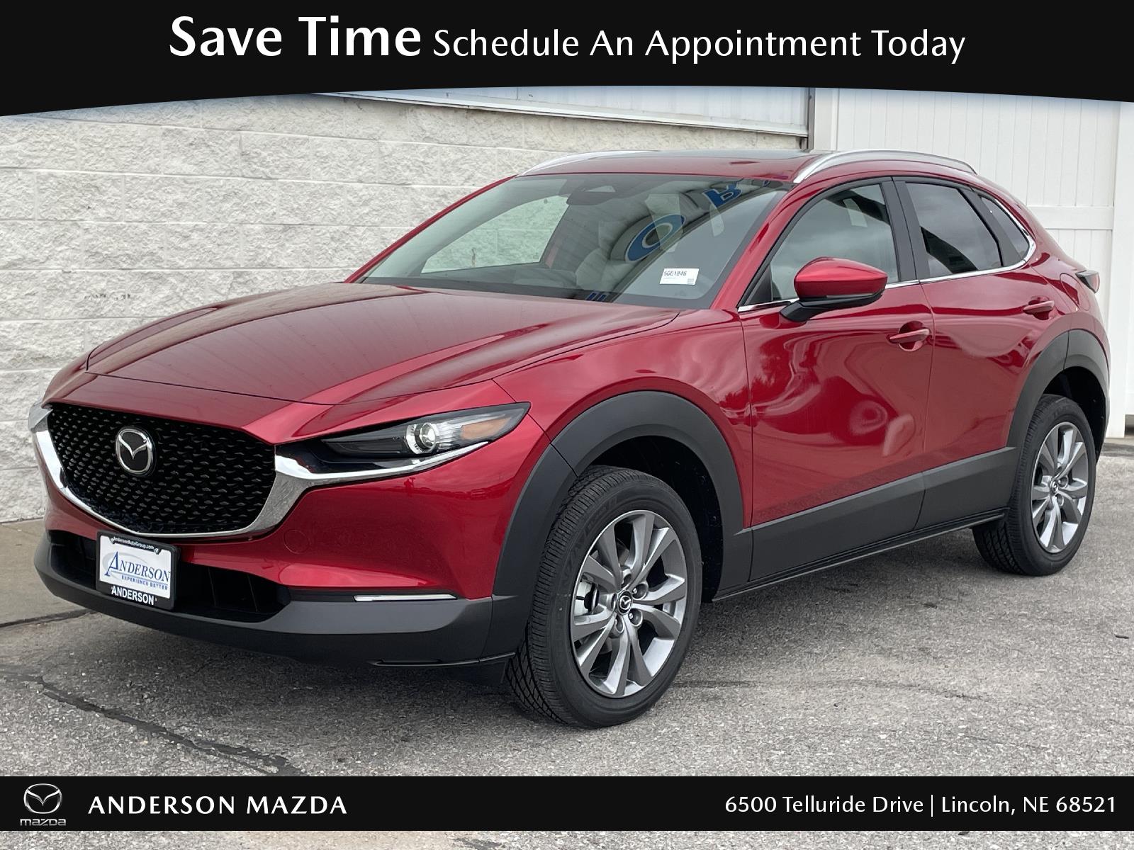 New 2025 Mazda CX-30 2.5 S Preferred Package SUV for sale in Lincoln NE