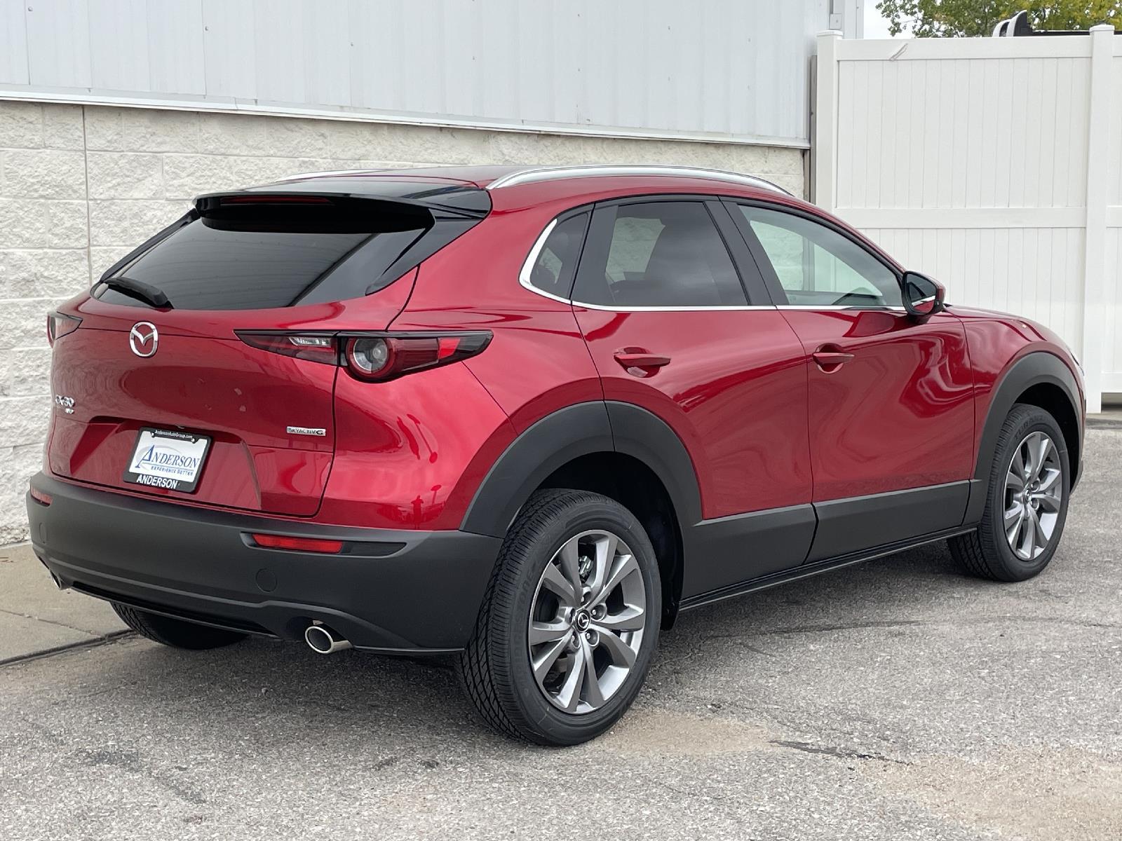 New 2025 Mazda CX-30 2.5 S Preferred Package SUV for sale in Lincoln NE