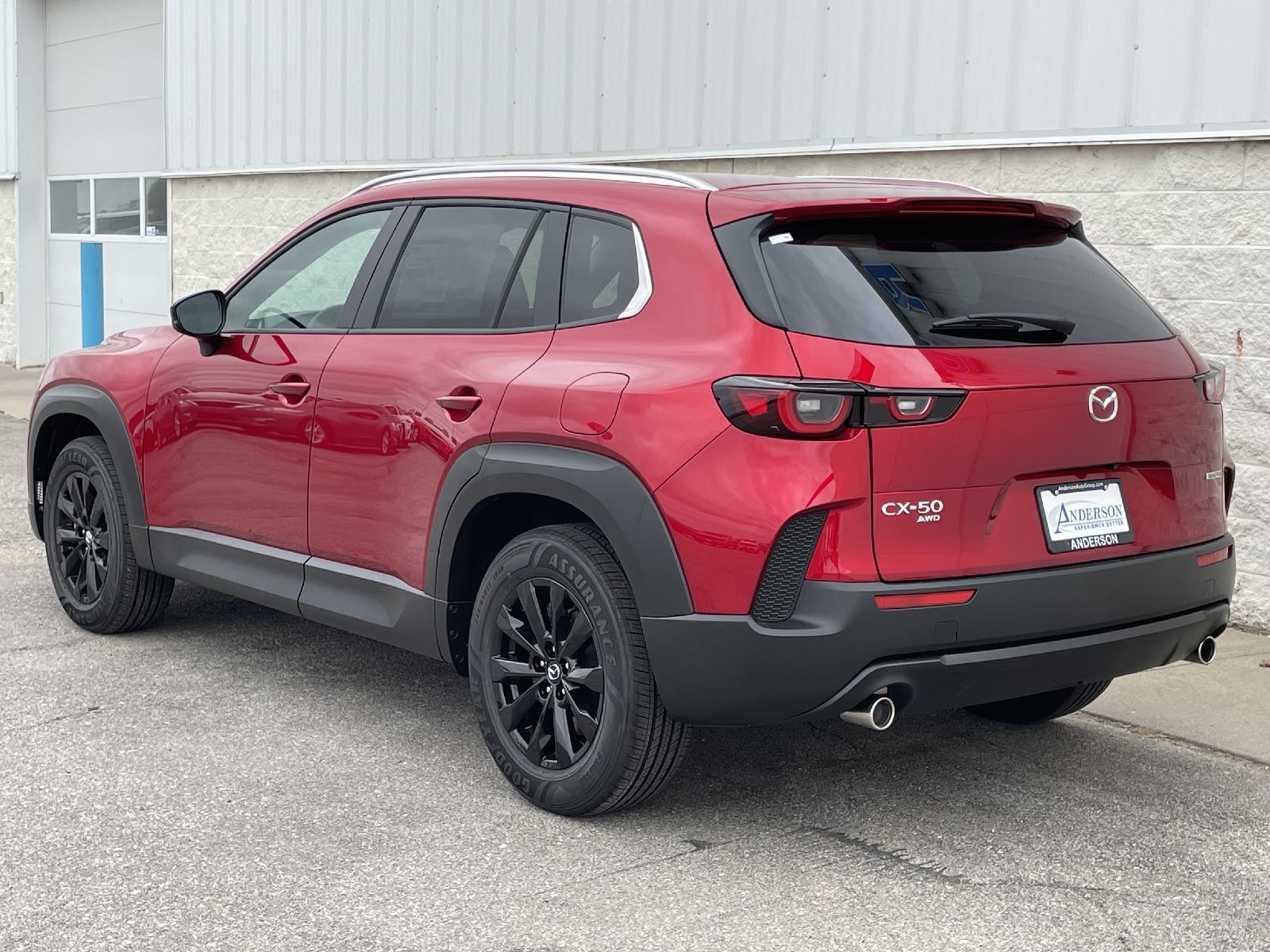 New 2025 Mazda CX-50 2.5 S Preferred Package SUV for sale in Lincoln NE