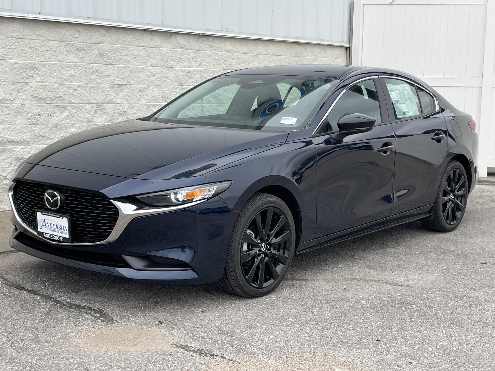 New 2024 Mazda3 Sedan 2.5 S Select Sport Sedan for sale in Lincoln NE