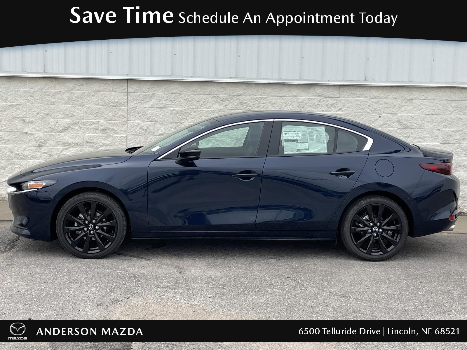 New 2024 Mazda3 Sedan 2.5 S Select Sport Sedan for sale in Lincoln NE