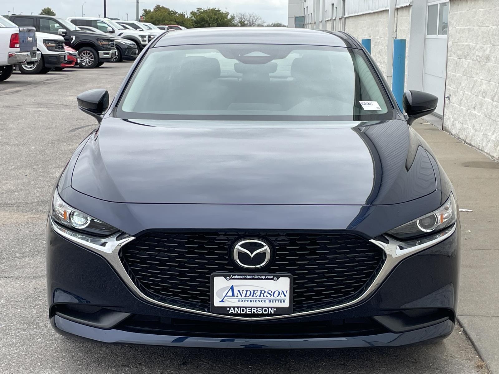 New 2024 Mazda3 Sedan 2.5 S Select Sport Sedan for sale in Lincoln NE