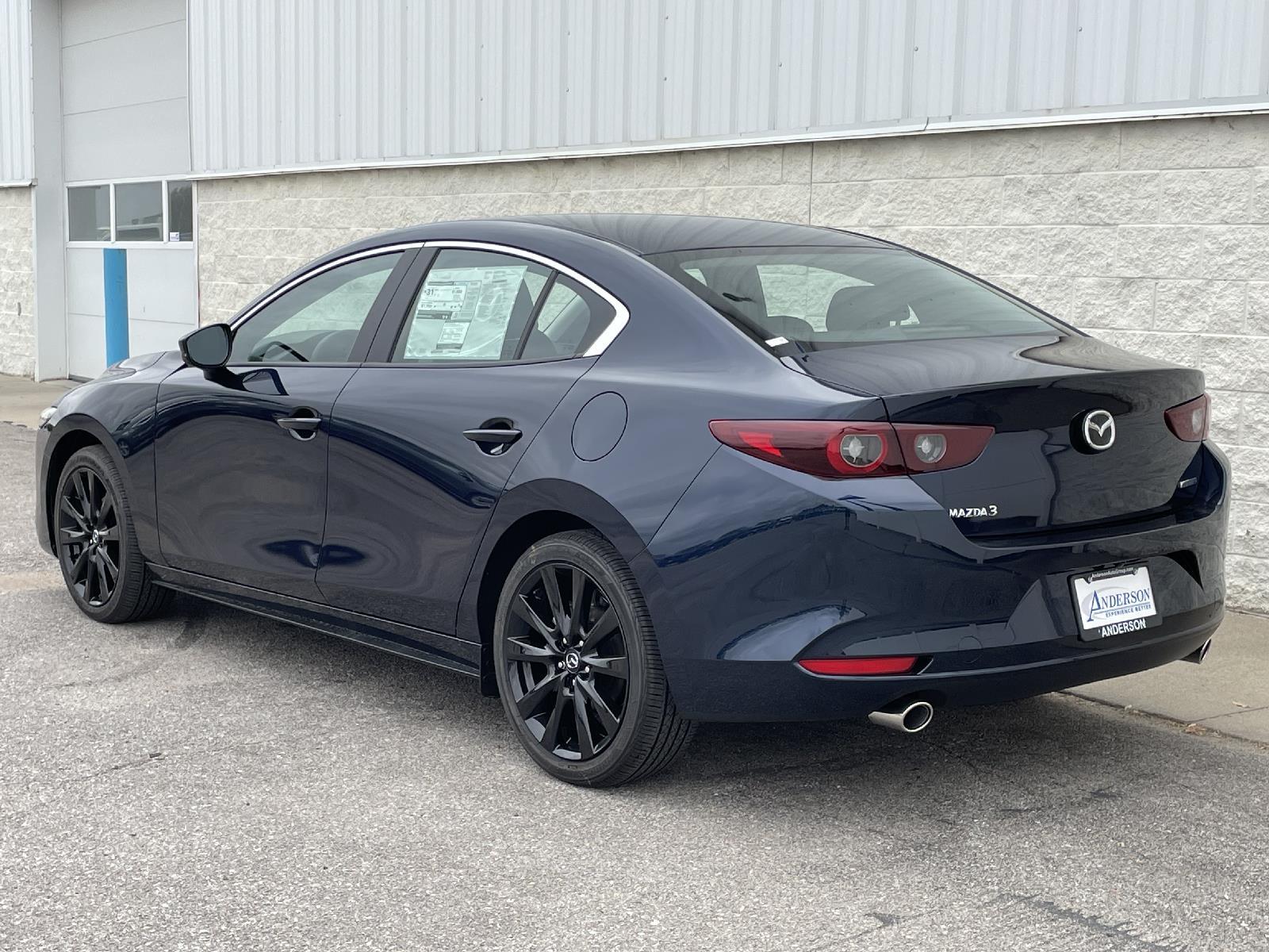 New 2024 Mazda3 Sedan 2.5 S Select Sport Sedan for sale in Lincoln NE