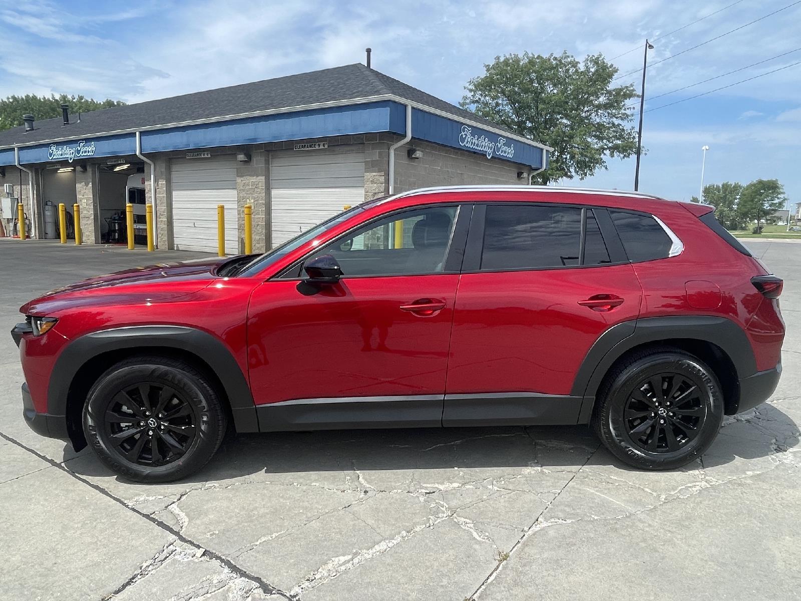 New 2024 Mazda CX-50 2.5 S Premium Package SUV for sale in Lincoln NE