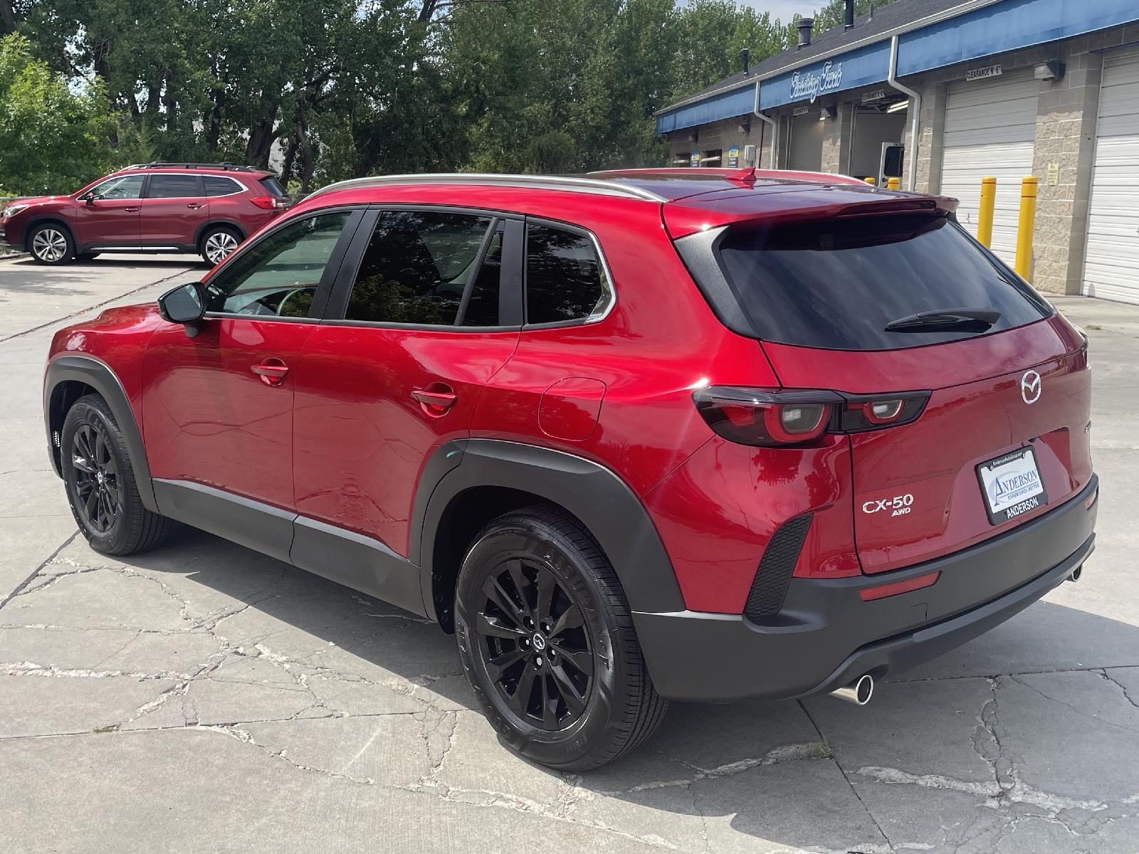 New 2024 Mazda CX-50 2.5 S Premium Package SUV for sale in Lincoln NE