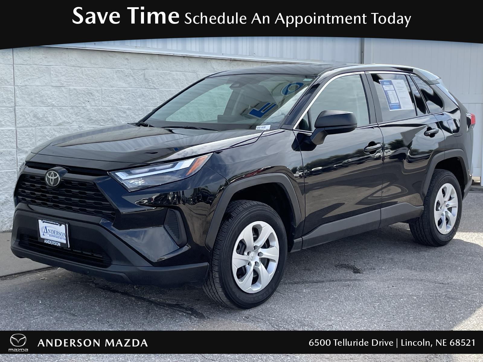 Used 2024 Toyota RAV4 LE SUV for sale in Lincoln NE