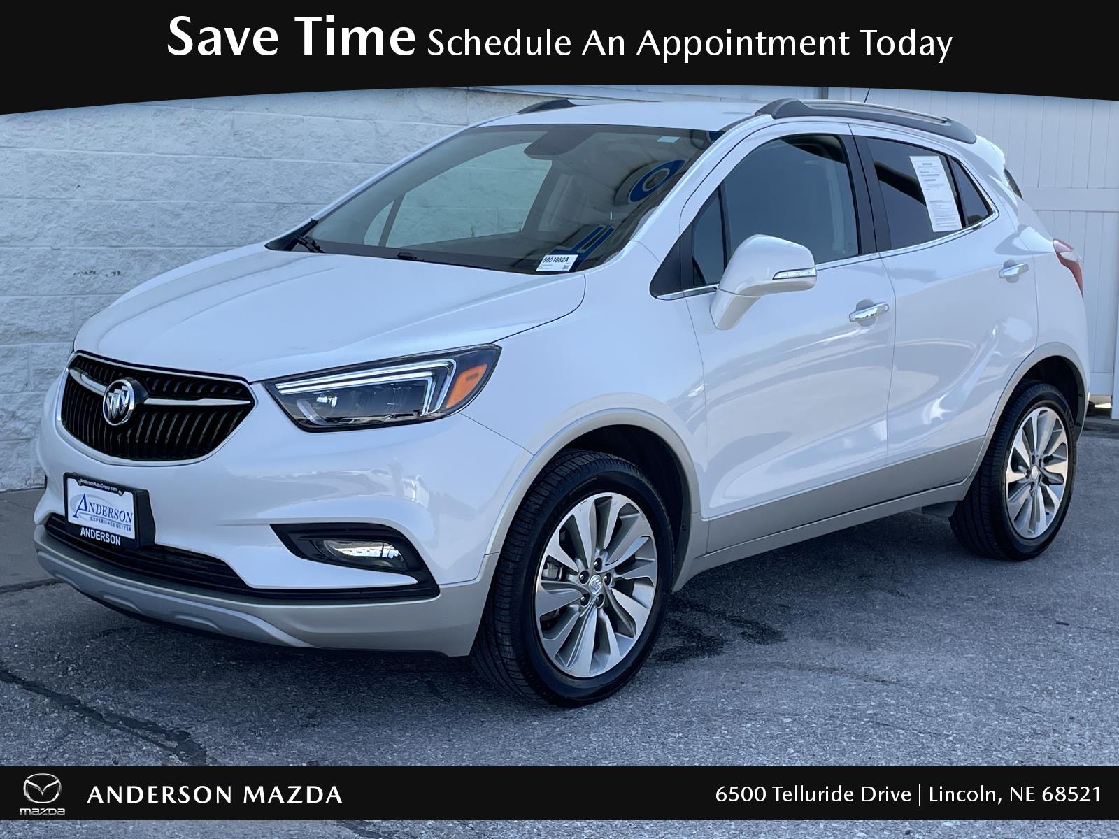 Used 2017 Buick Encore Essence SUV for sale in Lincoln NE