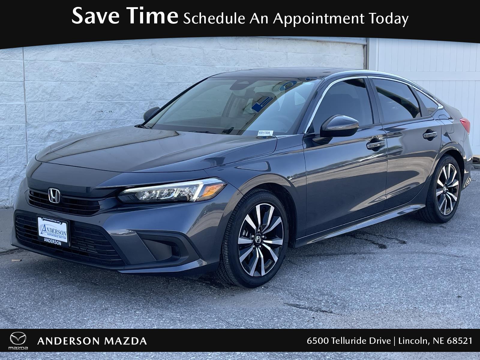 Used 2023 Honda Civic Sedan EX Sedan for sale in Lincoln NE