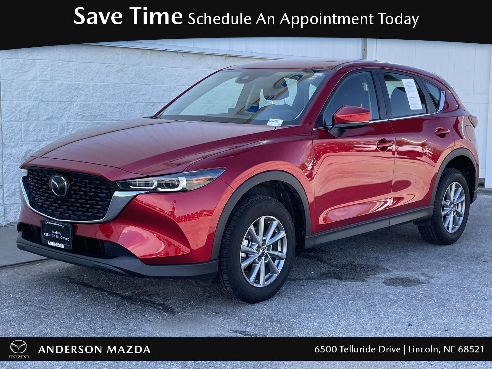 Used 2023 Mazda CX-5 2.5 S SUV for sale in Lincoln NE