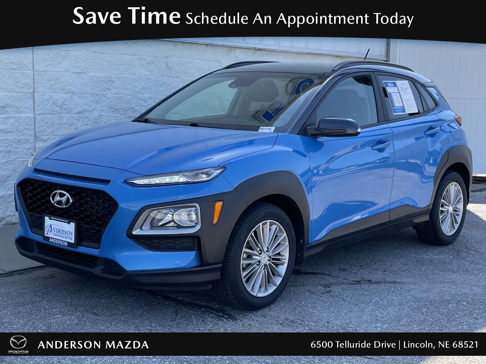 Used 2020 Hyundai Kona SEL SUV for sale in Lincoln NE