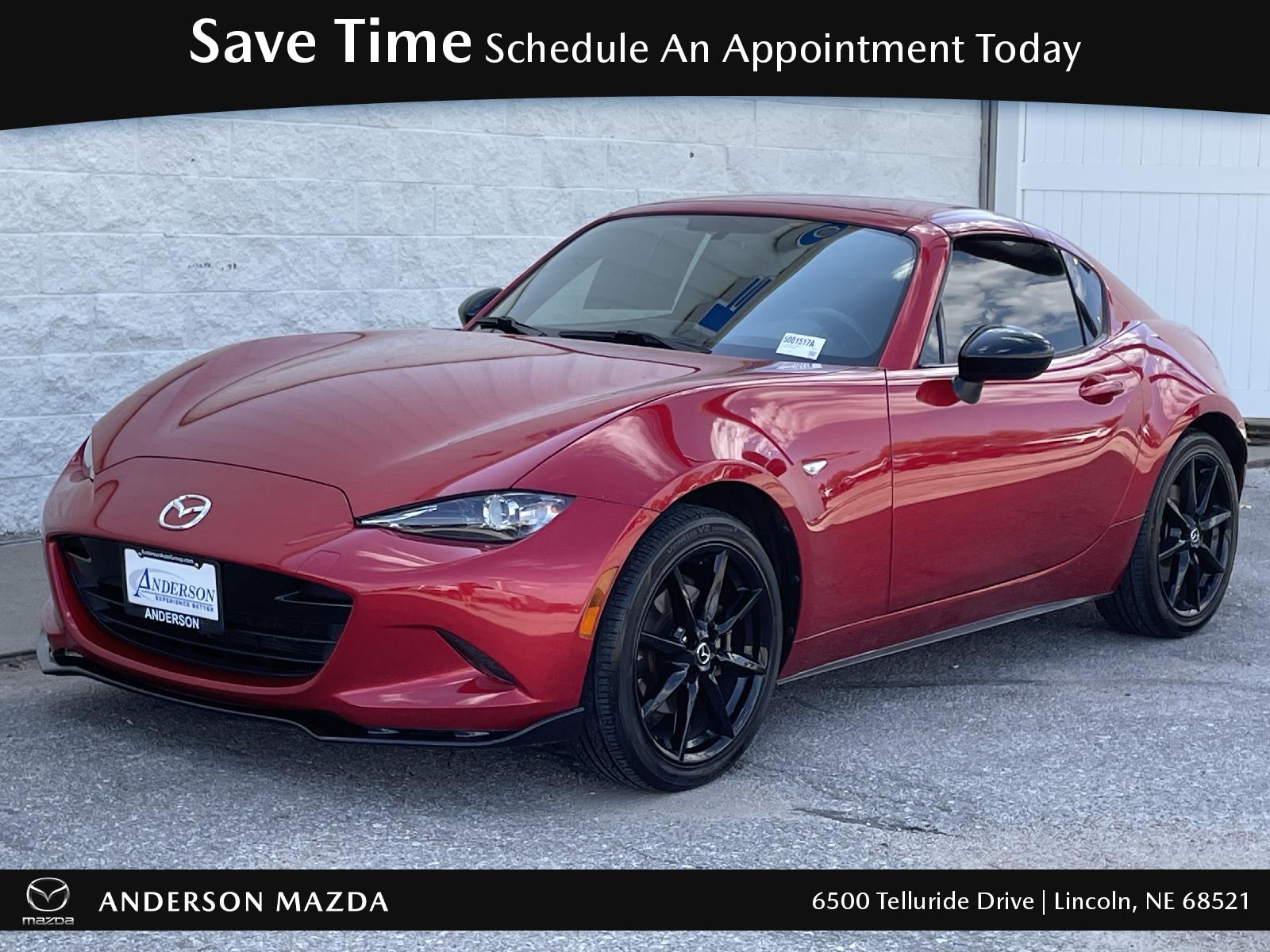 Used 2017 Mazda MX-5 Miata RF Club Convertible for sale in Lincoln NE