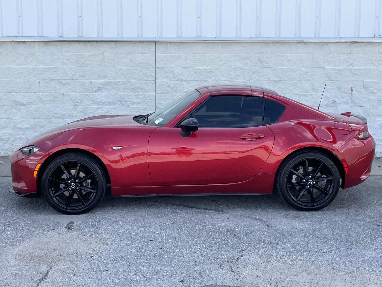 Used 2017 Mazda MX-5 Miata RF Club Convertible for sale in Lincoln NE