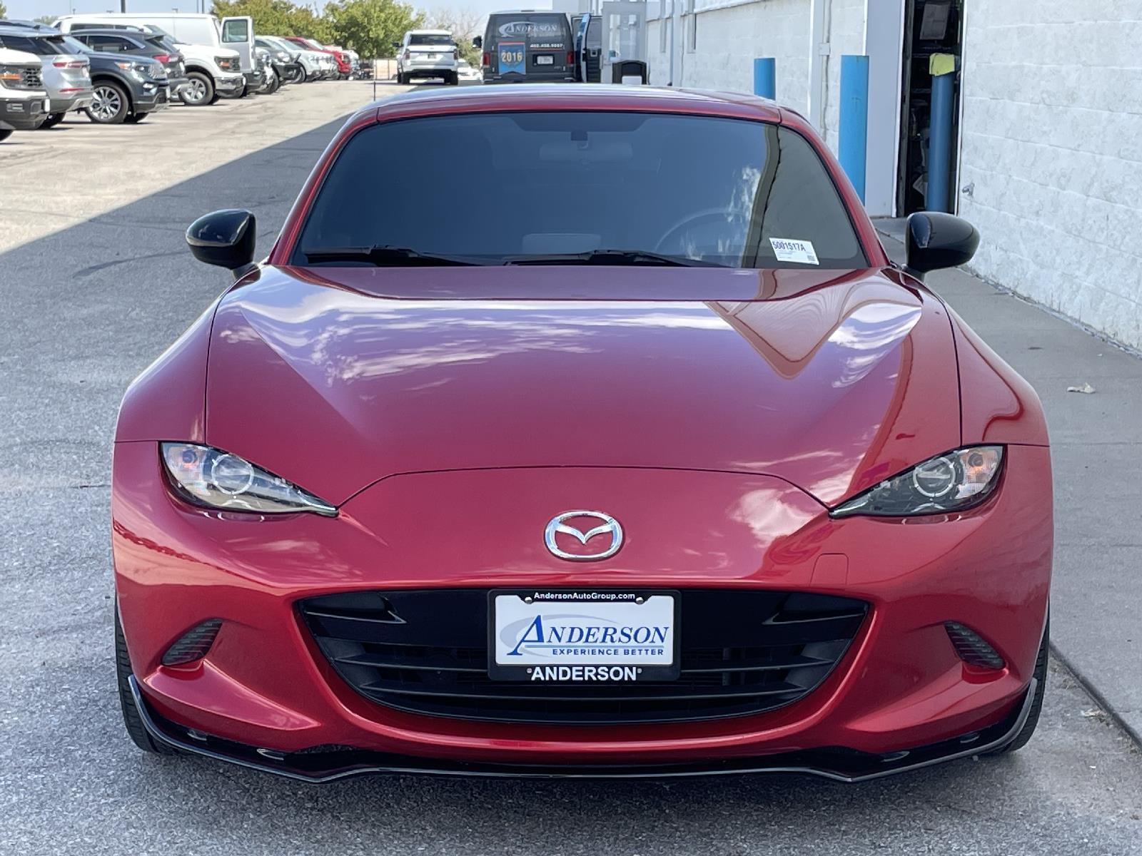 Used 2017 Mazda MX-5 Miata RF Club Convertible for sale in Lincoln NE