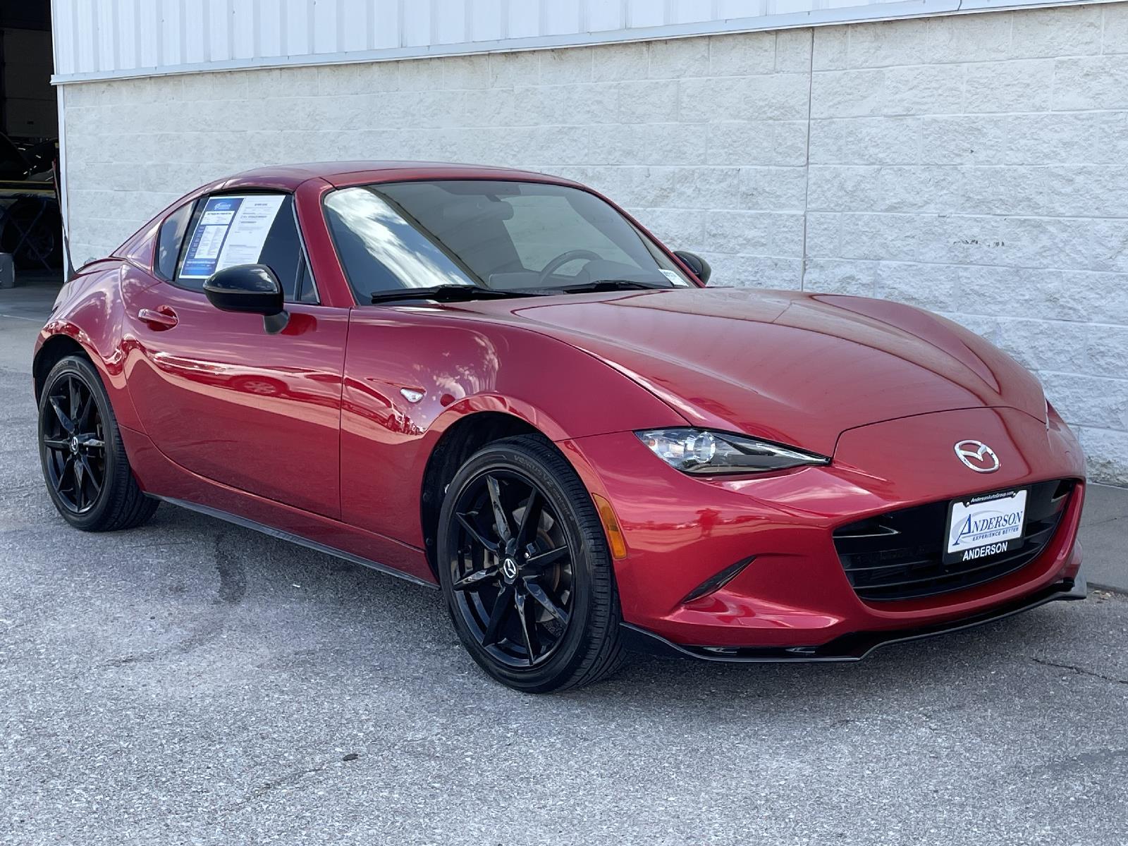 Used 2017 Mazda MX-5 Miata RF Club Convertible for sale in Lincoln NE