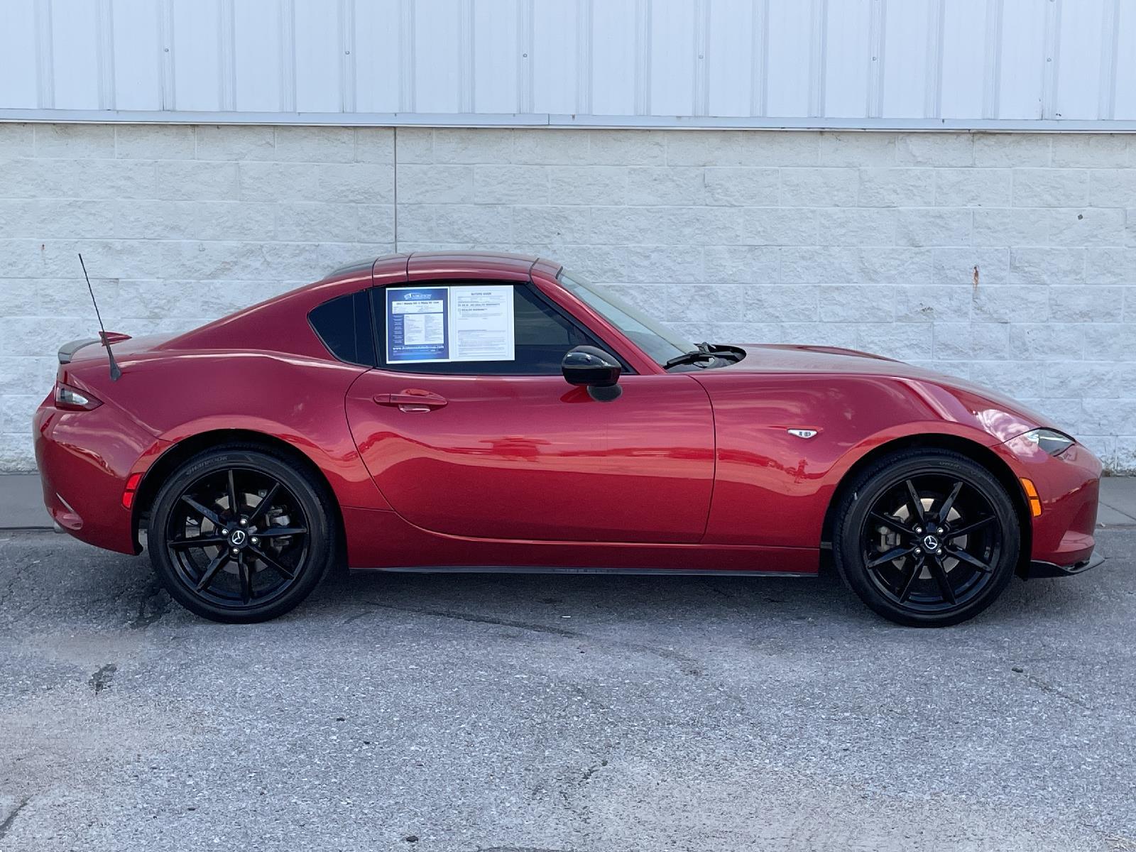 Used 2017 Mazda MX-5 Miata RF Club Convertible for sale in Lincoln NE