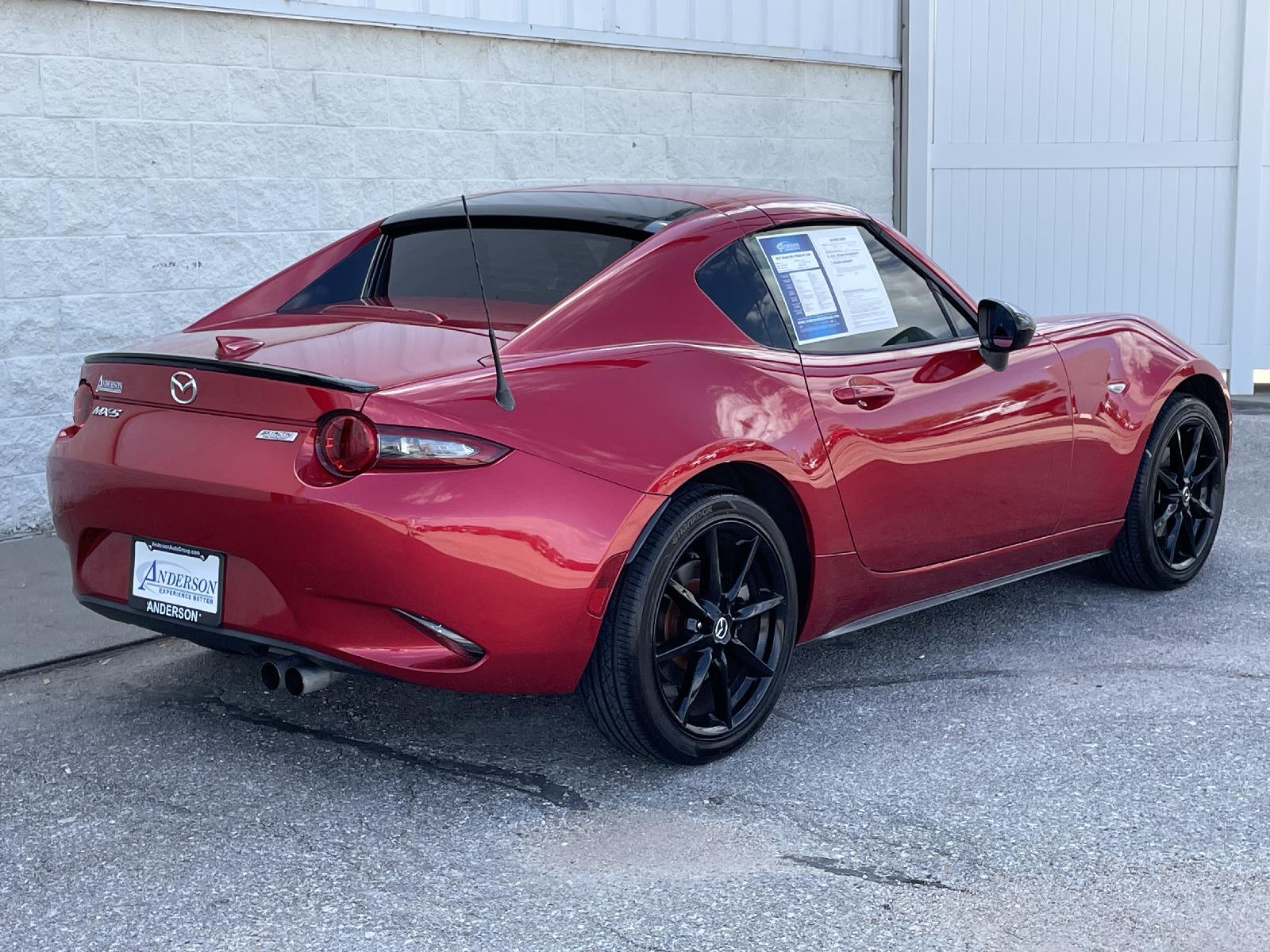 Used 2017 Mazda MX-5 Miata RF Club Convertible for sale in Lincoln NE