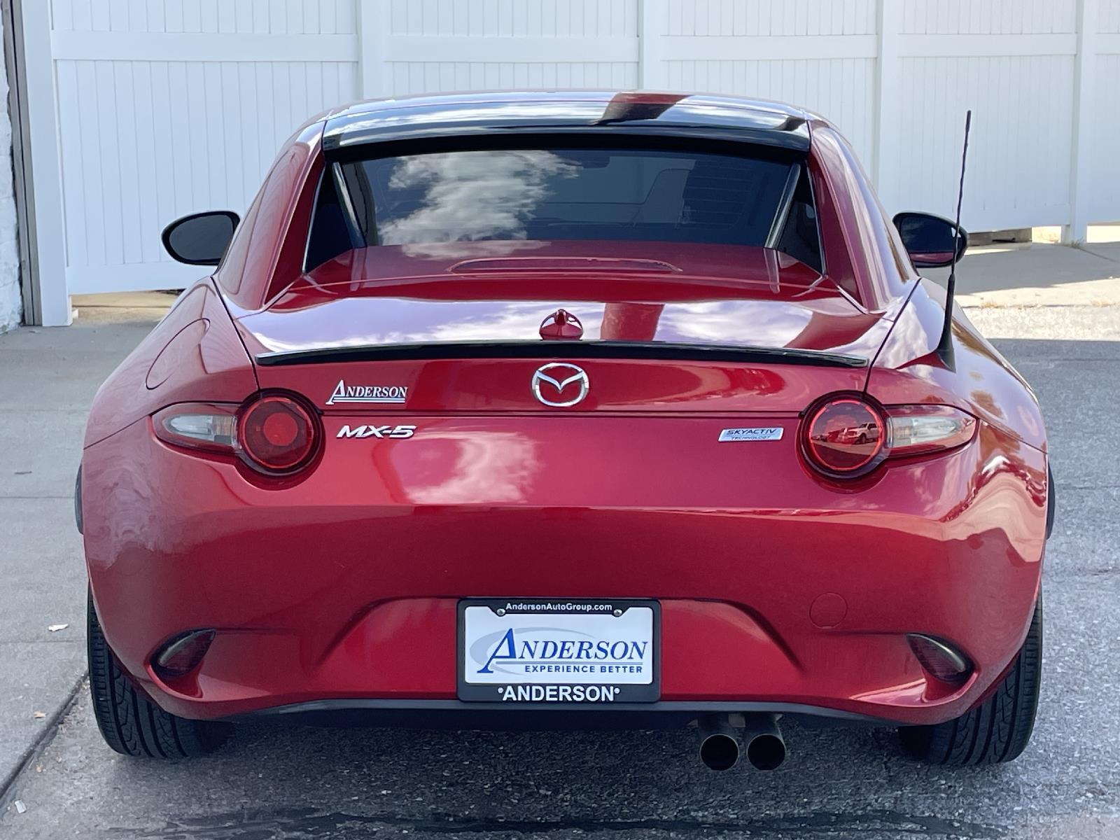 Used 2017 Mazda MX-5 Miata RF Club Convertible for sale in Lincoln NE