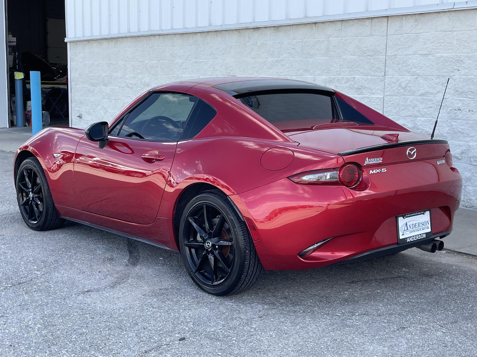 Used 2017 Mazda MX-5 Miata RF Club Convertible for sale in Lincoln NE