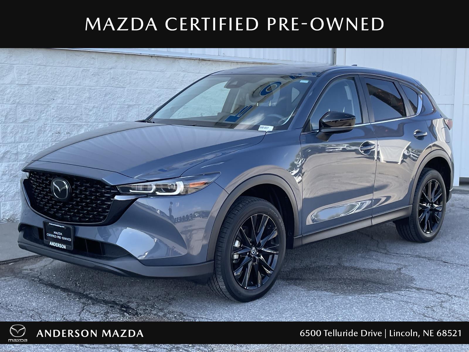 Used 2023 Mazda CX-5 2.5 S Carbon Edition SUV for sale in Lincoln NE