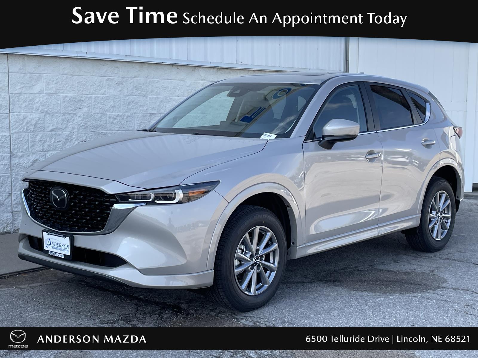 New 2025 Mazda CX-5 2.5 S Preferred Package SUV for sale in Lincoln NE