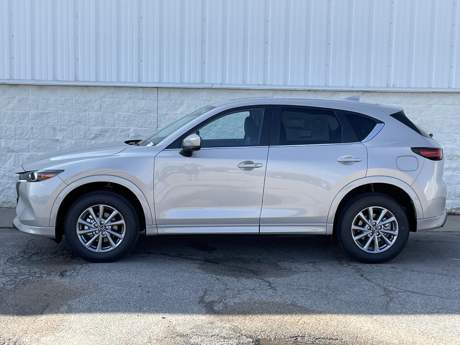 New 2025 Mazda CX-5 2.5 S Preferred Package SUV for sale in Lincoln NE