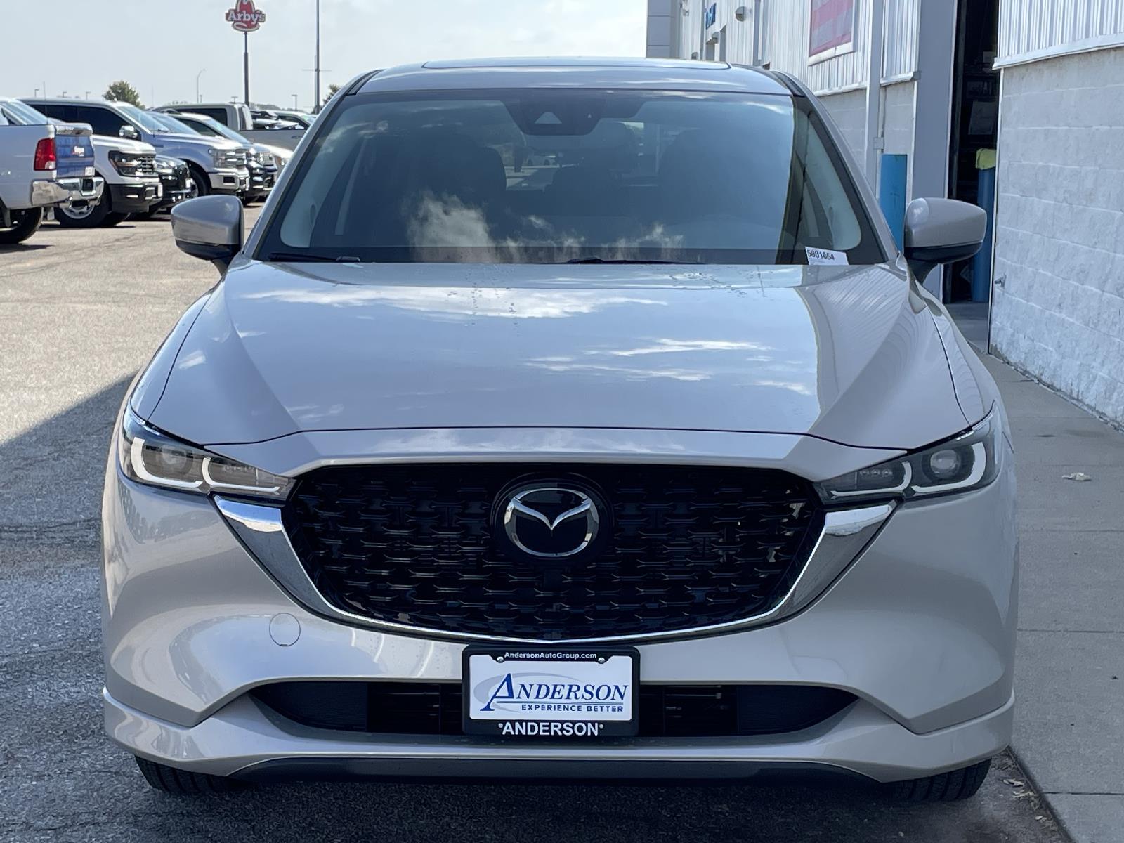 New 2025 Mazda CX-5 2.5 S Preferred Package SUV for sale in Lincoln NE