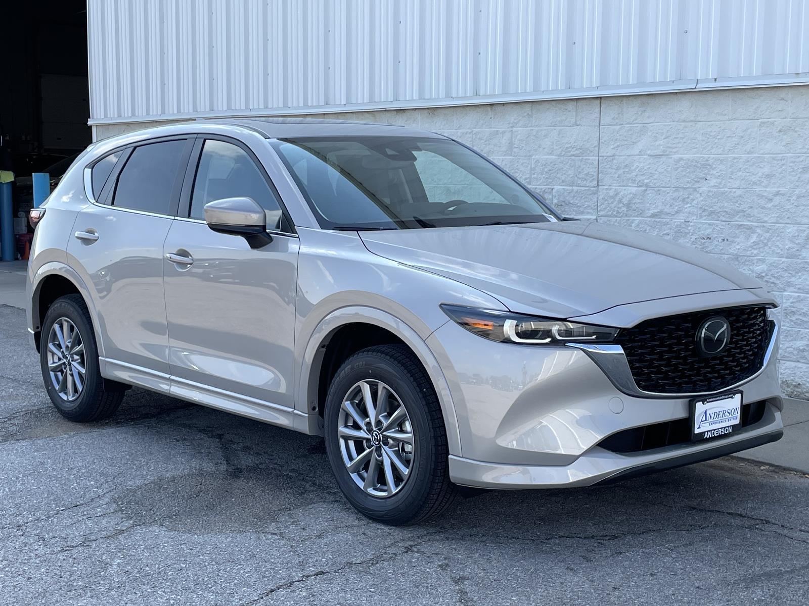 New 2025 Mazda CX-5 2.5 S Preferred Package SUV for sale in Lincoln NE