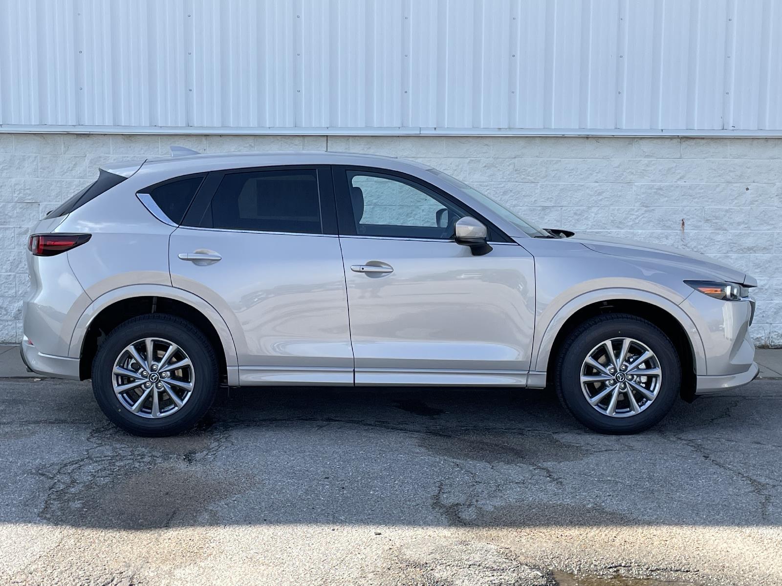 New 2025 Mazda CX-5 2.5 S Preferred Package SUV for sale in Lincoln NE