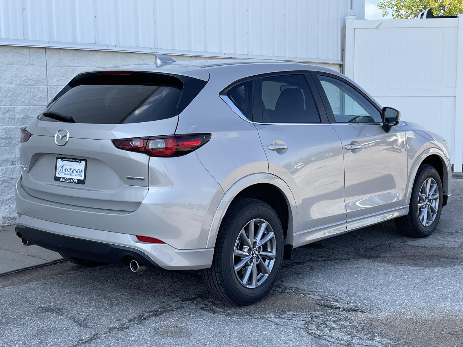 New 2025 Mazda CX-5 2.5 S Preferred Package SUV for sale in Lincoln NE