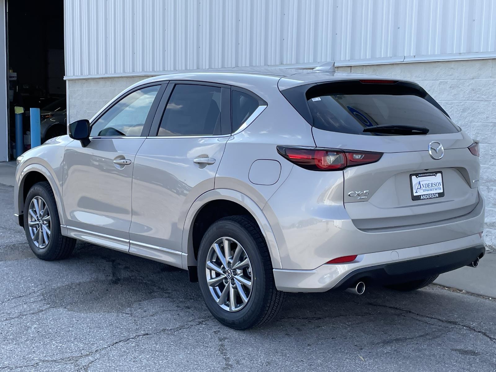 New 2025 Mazda CX-5 2.5 S Preferred Package SUV for sale in Lincoln NE