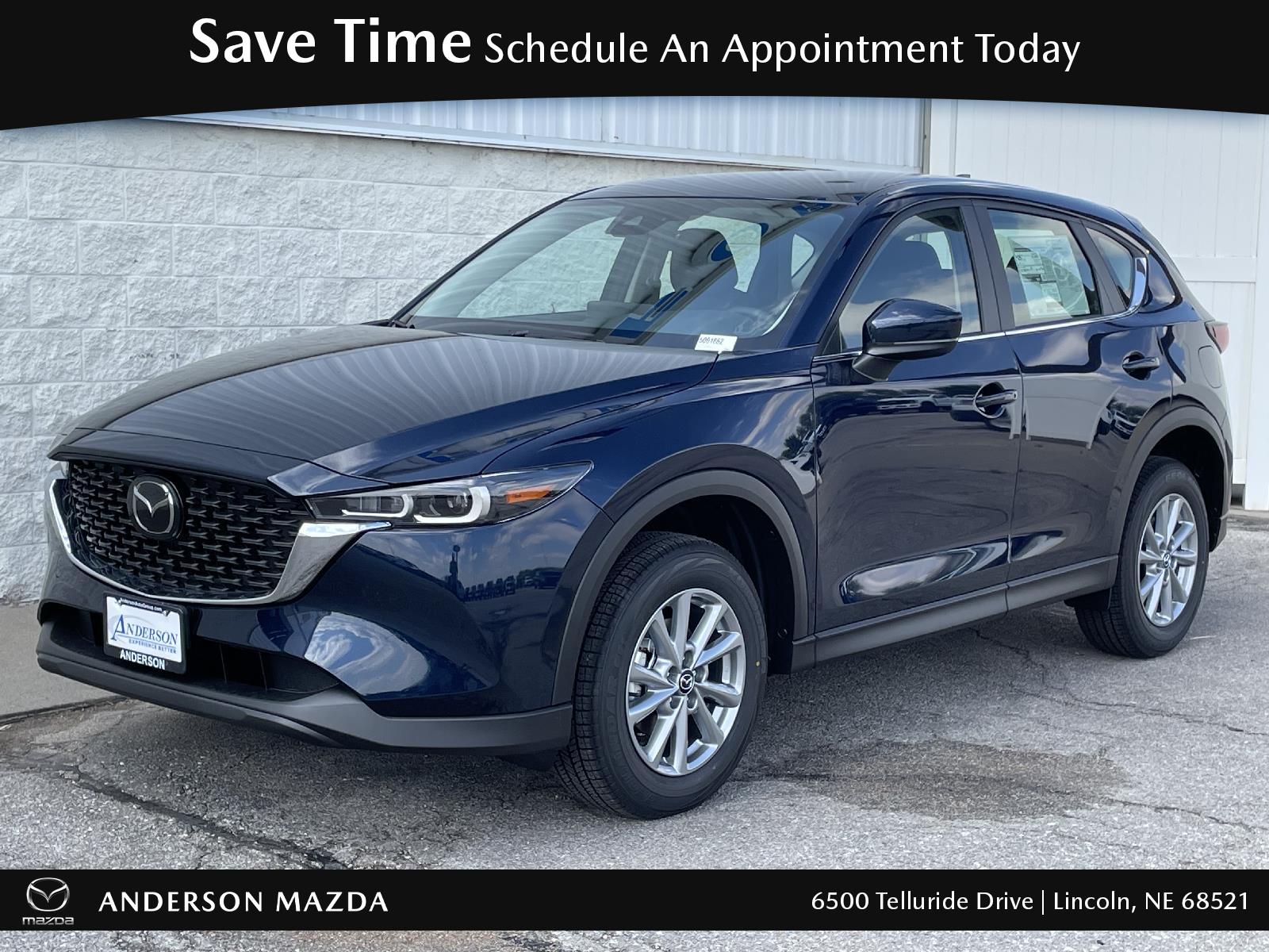 New 2025 Mazda CX-5 2.5 S SUV for sale in Lincoln NE