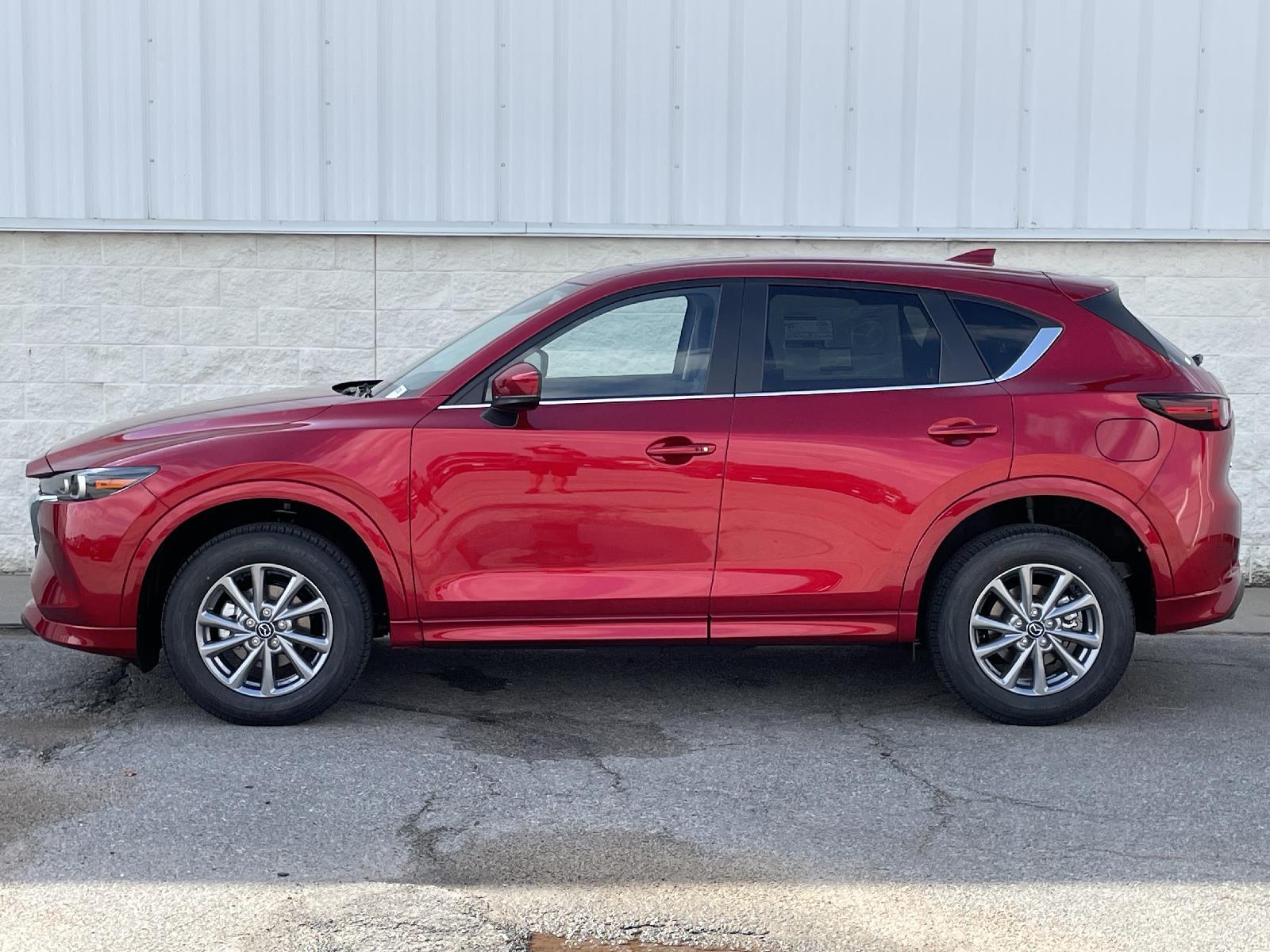 New 2025 Mazda CX-5 2.5 S Preferred Package SUV for sale in Lincoln NE