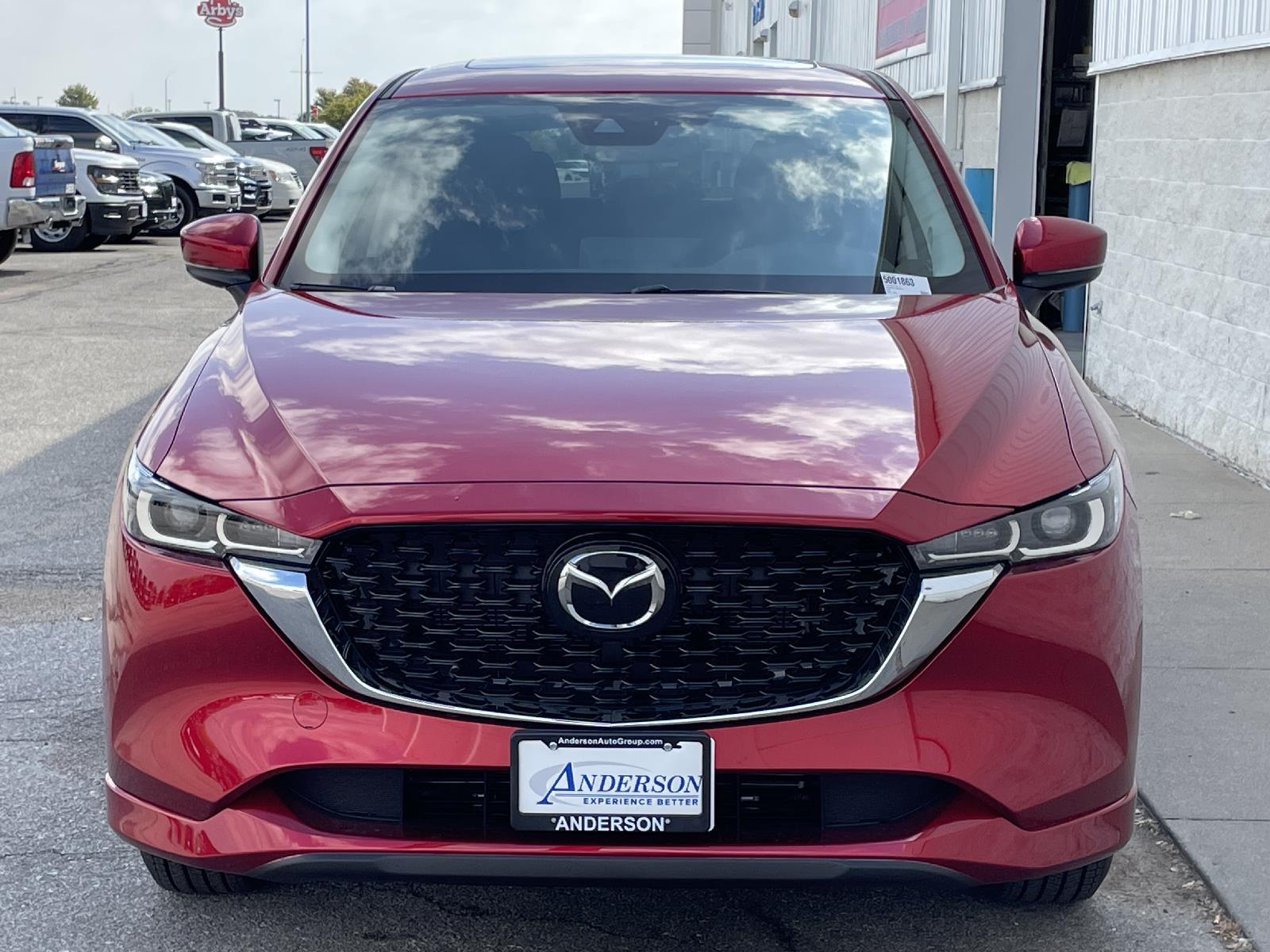 New 2025 Mazda CX-5 2.5 S Preferred Package SUV for sale in Lincoln NE