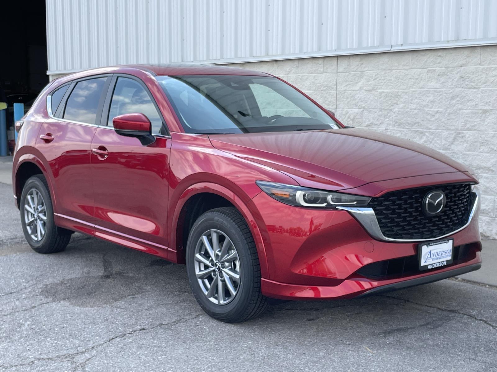 New 2025 Mazda CX-5 2.5 S Preferred Package SUV for sale in Lincoln NE